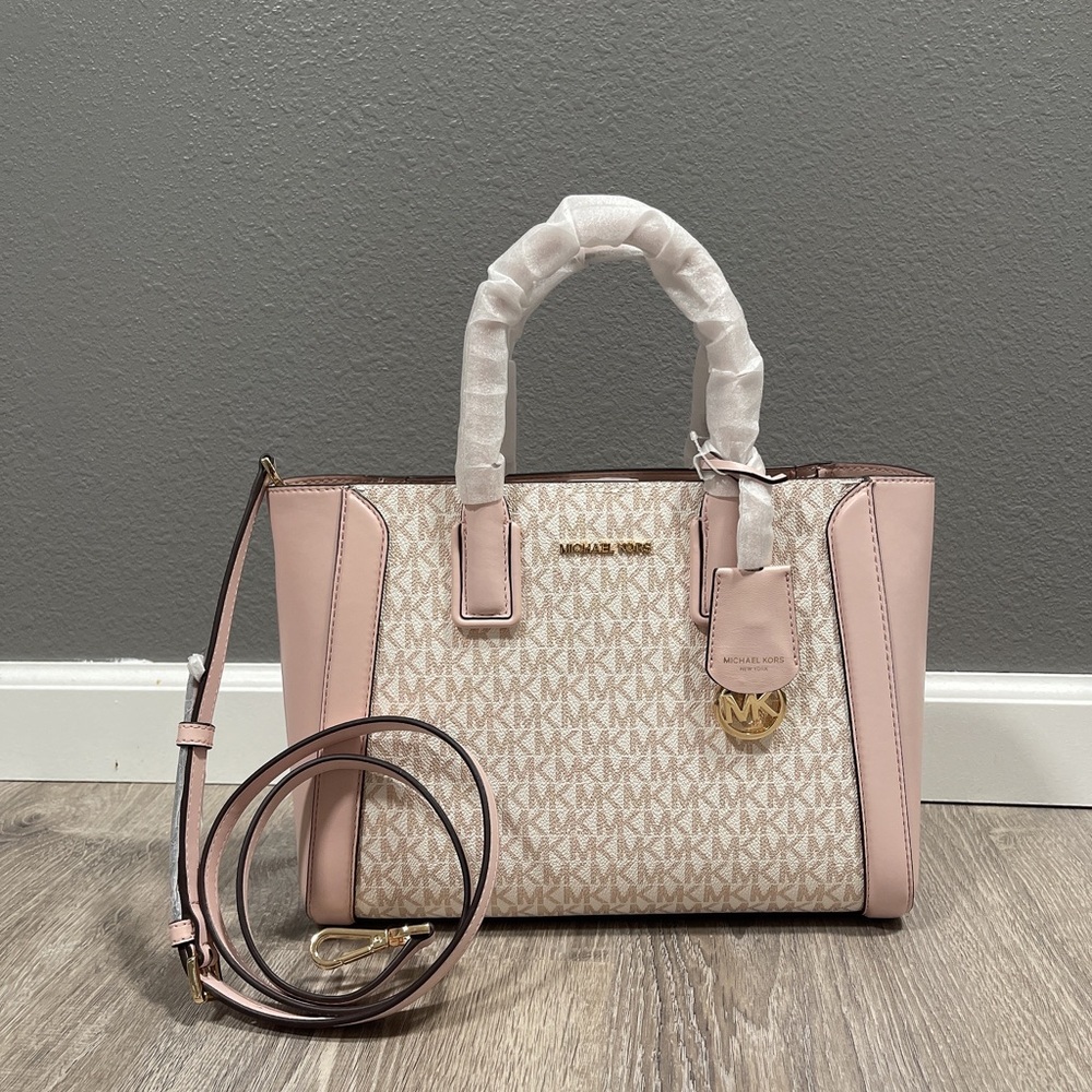 Michael Kors Kali medium satchel - Picture 2 of 11
